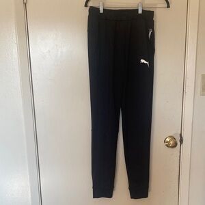 Puma Black RTG Knit Joggers - Men’s Size Small - Great Condition!